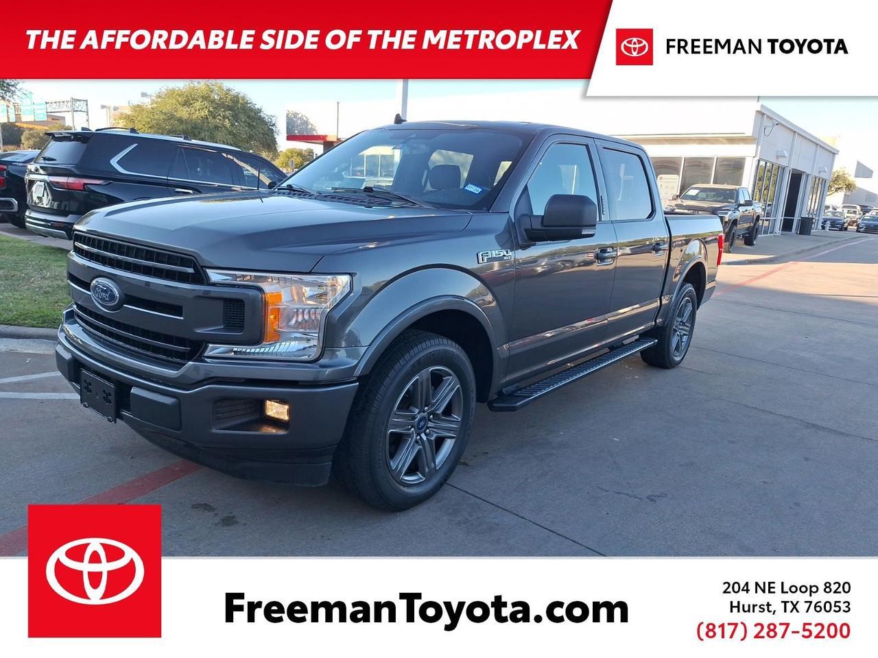 2020 Ford F-150 XLT Hurst TX