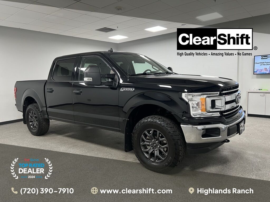 2020 Ford F-150 XLT