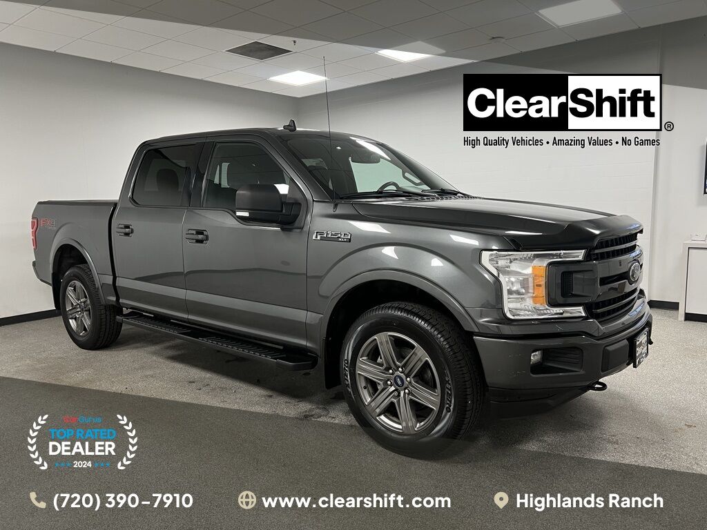2020 Ford F-150 XLT