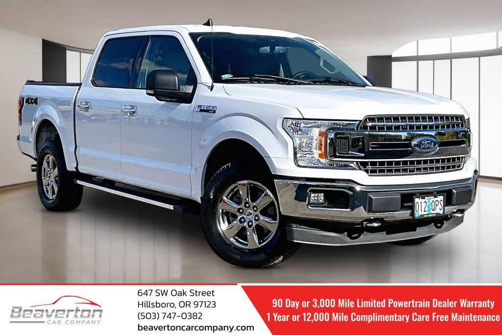 2020 Ford F-150 XLT