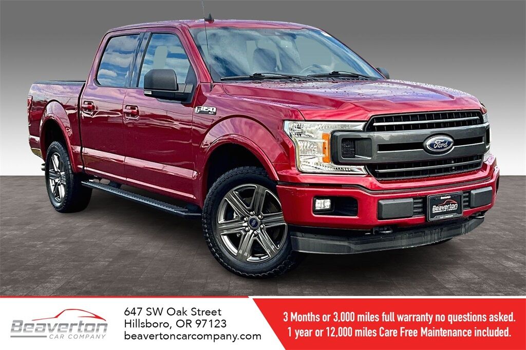 2020 Ford F-150 XLT