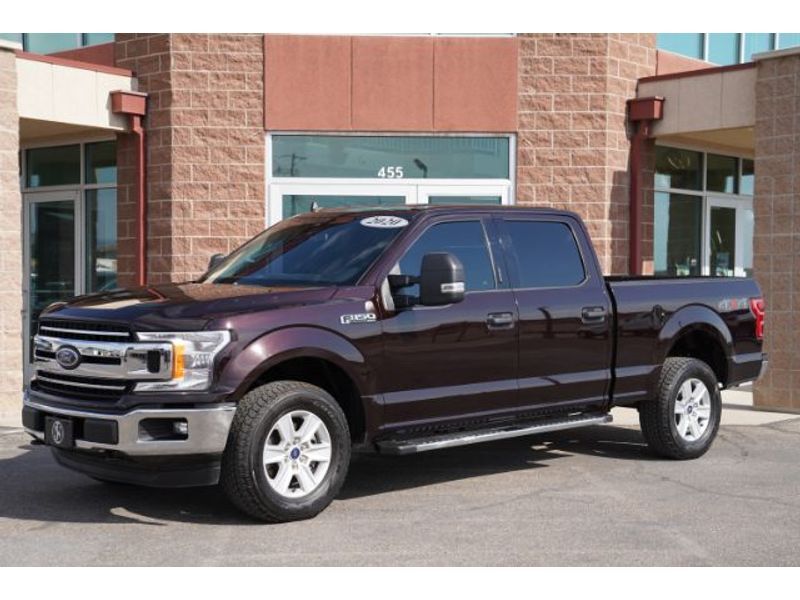 2020 Ford F-150 XLT Huntington UT