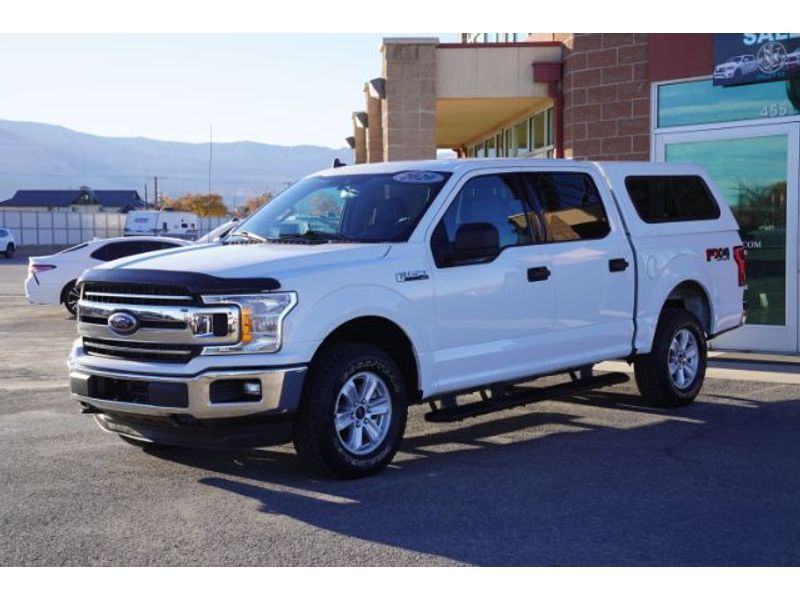 2020 Ford F-150 XLT Price UT