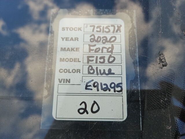 2020 Ford F-150 XLT Jacksonville FL