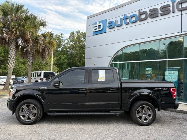 2020 Ford F-150 XLT
