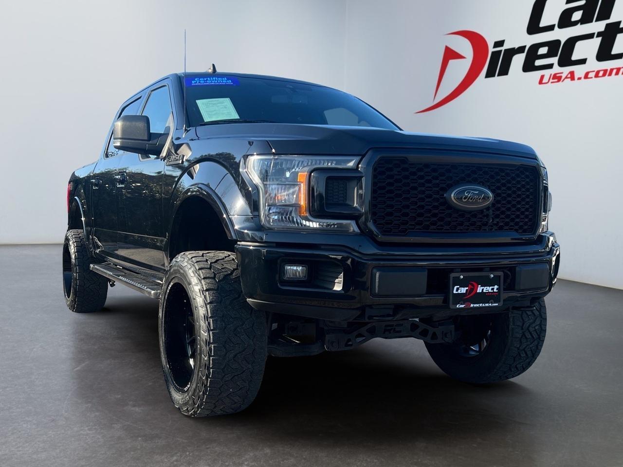 2020 Ford F-150 XLT, LIFTED, BED LINER, RUNNING BOARDS, POWER SLIDING REAR WINDOW, BACKUP CAMERA, POWER HEATED MIRRORS, MARYLAND VEHICLE NO RUST, LOW LOW MILEAGE, ONLY 35K! COME TAKE THIS FORD FOR A TEST DRIVE BEFORE IT&apos;S GONE!!