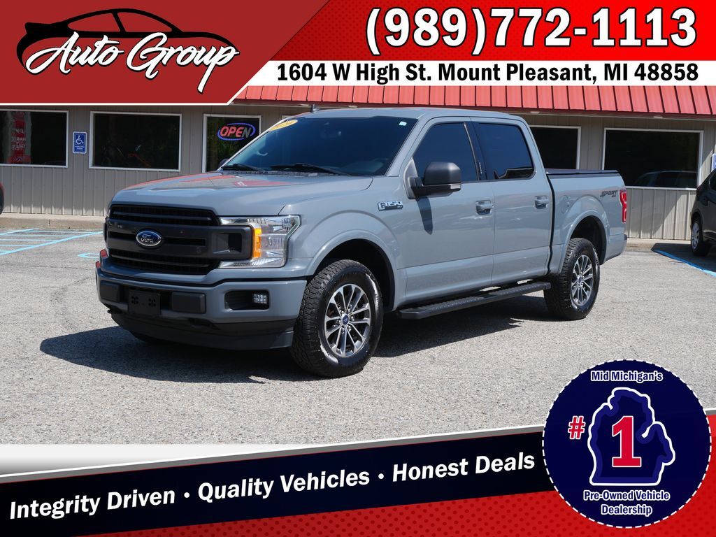 2020 Ford F-150 XLT