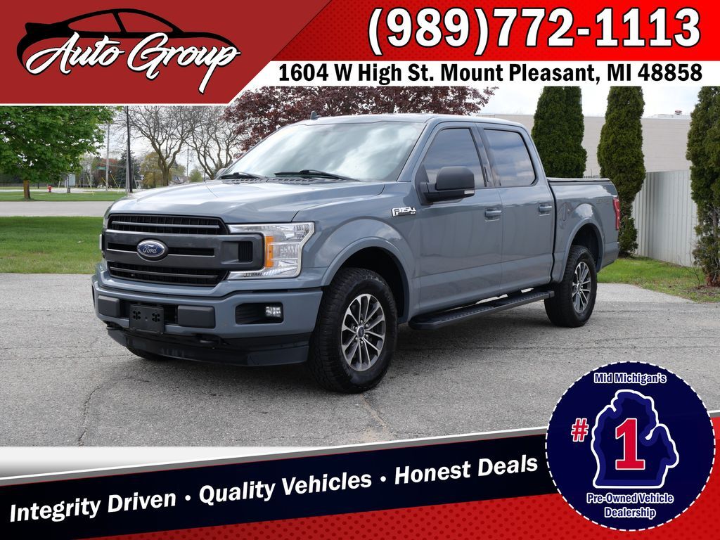 2020 Ford F-150 XLT
