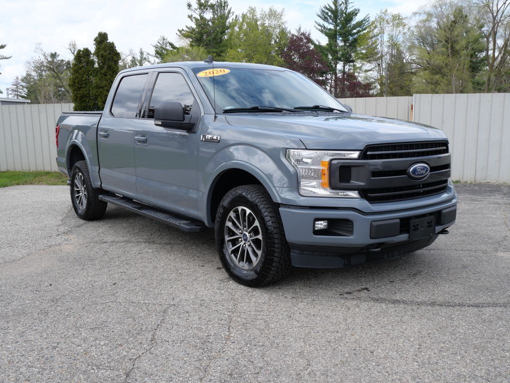 2020 Ford F-150 XLT