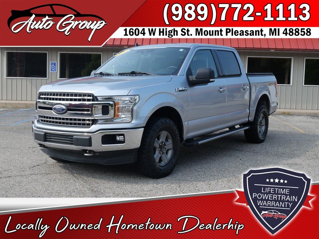2020 Ford F-150 XLT Mt Pleasant MI