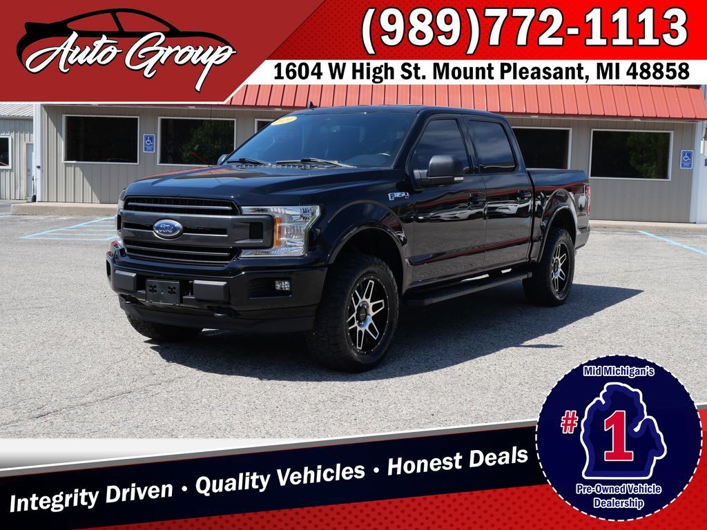2020 Ford F-150 XLT