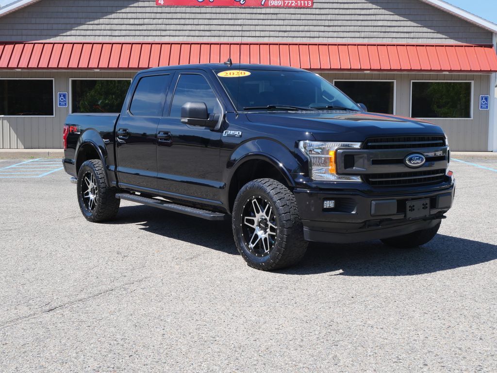 2020 Ford F-150 XLT Mt Pleasant MI