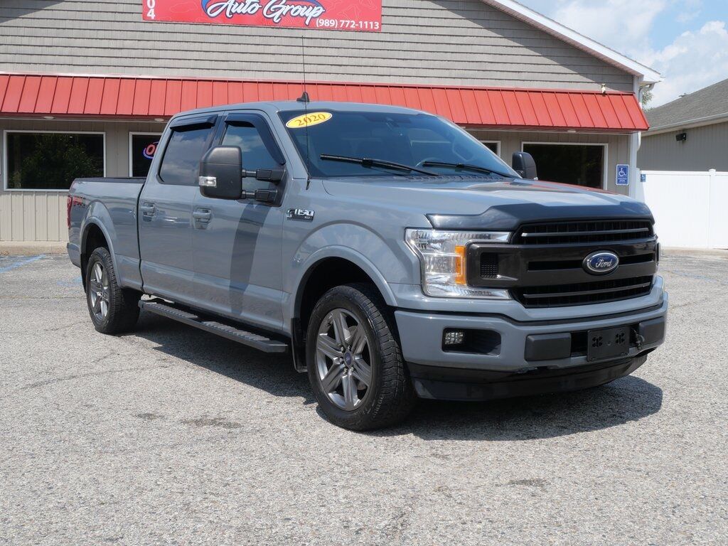 2020 Ford F-150 XLT Mt Pleasant MI