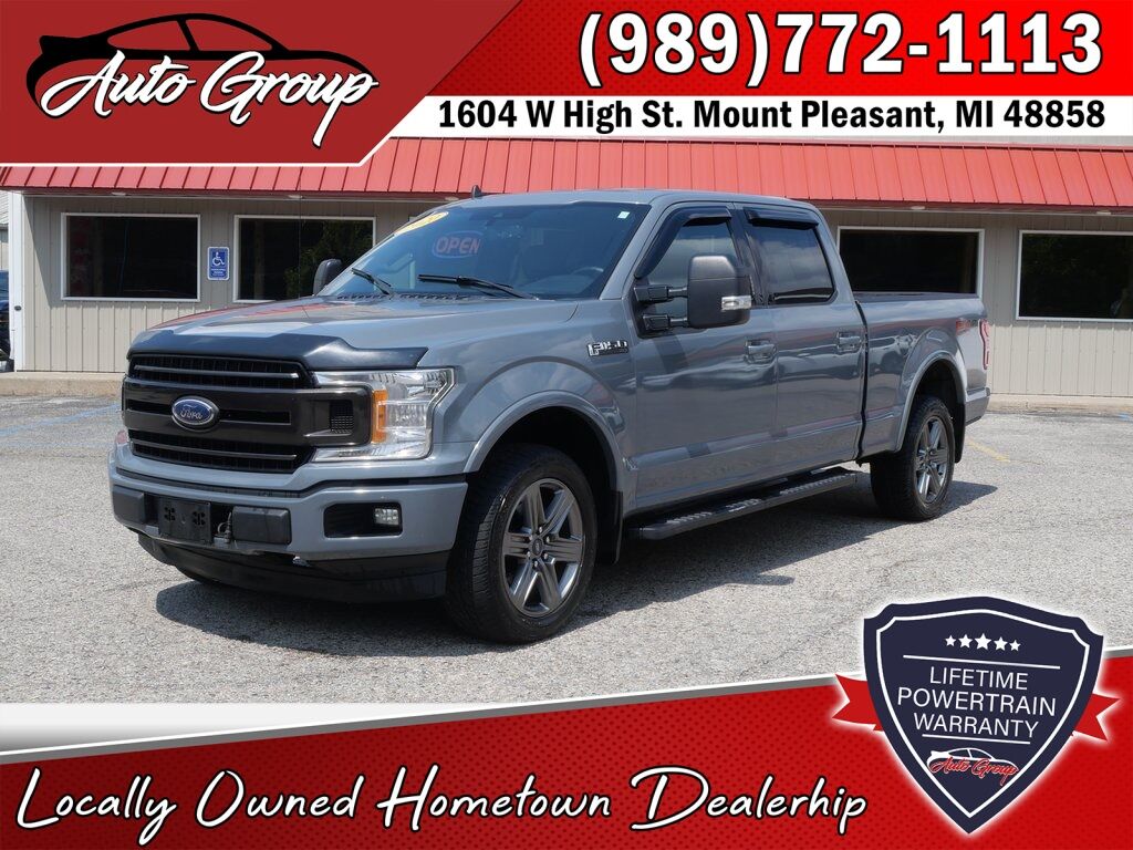 2020 Ford F-150 XLT