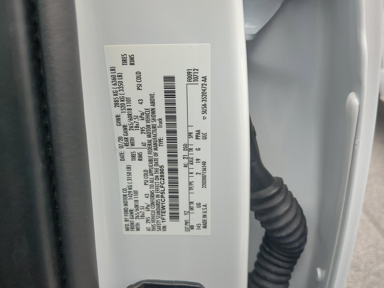 2020 Ford F-150 XLT Appleton WI