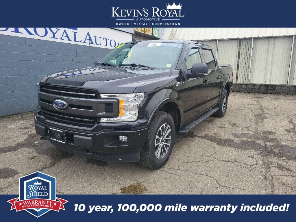 2020 Ford F-150 XLT