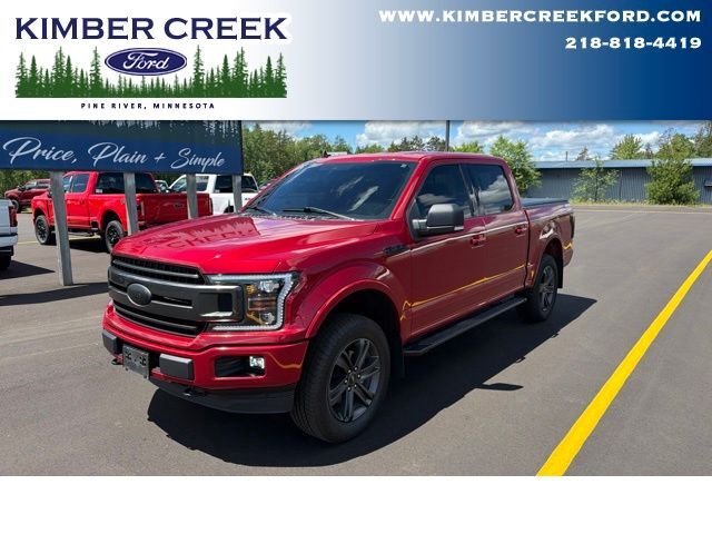 2020 Ford F-150 XLT