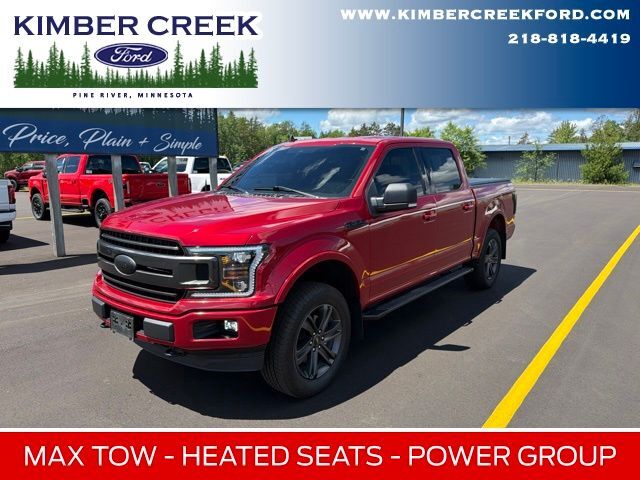 2020 Ford F-150 XLT