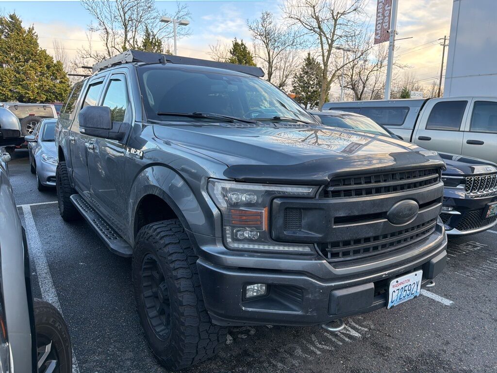 2020 Ford F-150 XLT