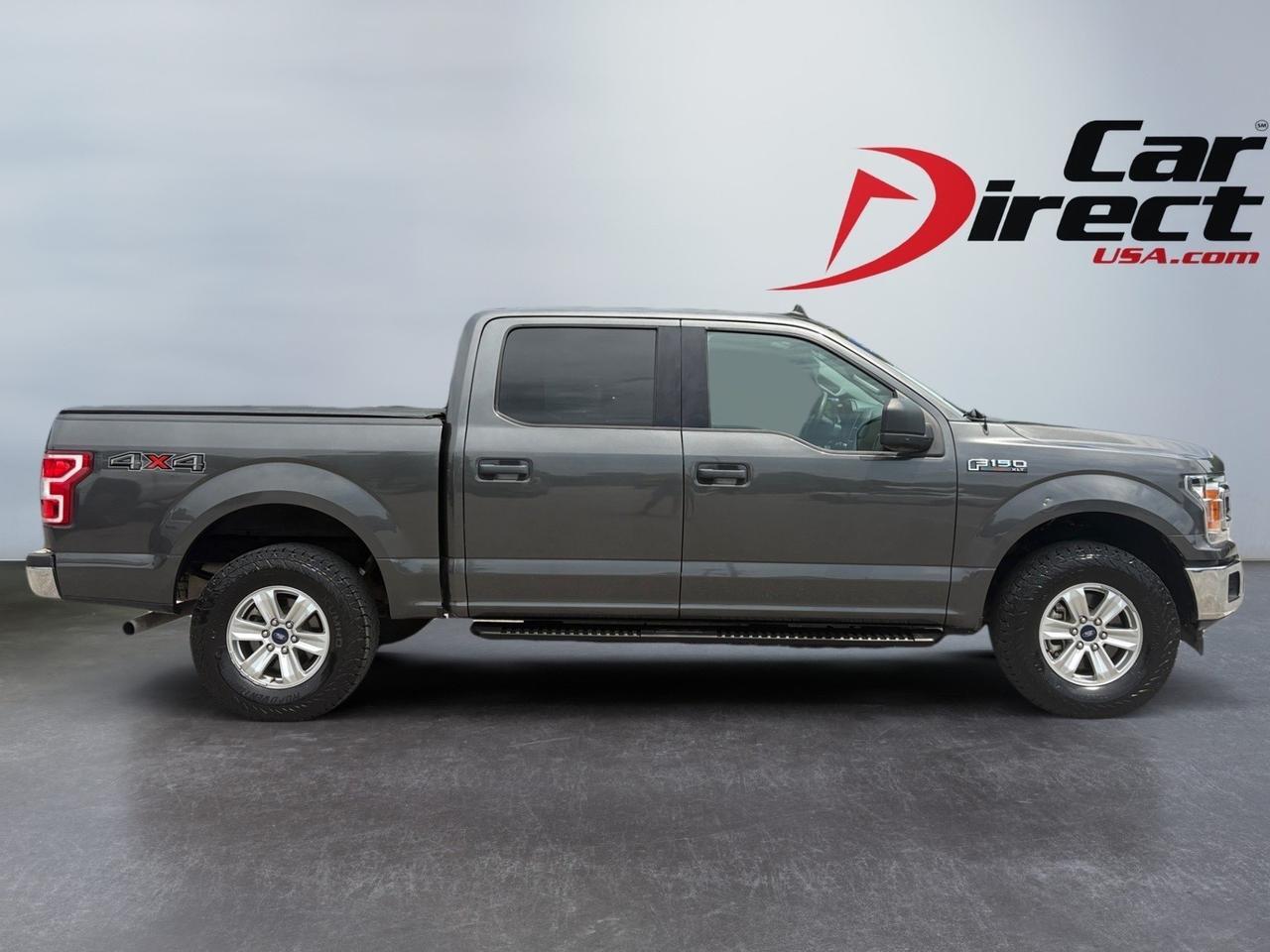 2020 Ford F-150 XLT, RUNNING BOARDS, TOW PACKAGE, BACKUP CAMERA, PARKING SENSORS, AUTO START/STOP, HEATED STEERING WHEEL & SEATS, NAVIGATION, PRE COLLISION ALERT, LOW MILES, CLEAN CARFAX, THIS F-150 IS LIKE BRAND NEW & READY FOR YOU!