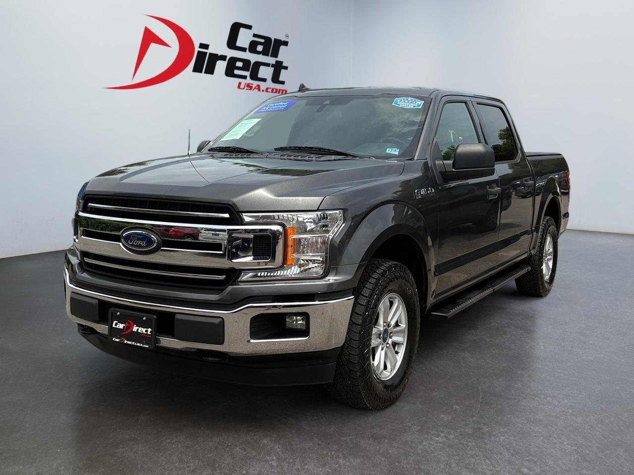 2020 Ford F-150 XLT, RUNNING BOARDS, TOW PACKAGE, BACKUP CAMERA, PARKING SENSORS, AUTO START/STOP, HEATED STEERING WHEEL & SEATS, NAVIGATION, PRE COLLISION ALERT, LOW MILES, CLEAN CARFAX, THIS F-150 IS LIKE BRAND NEW & READY FOR YOU!