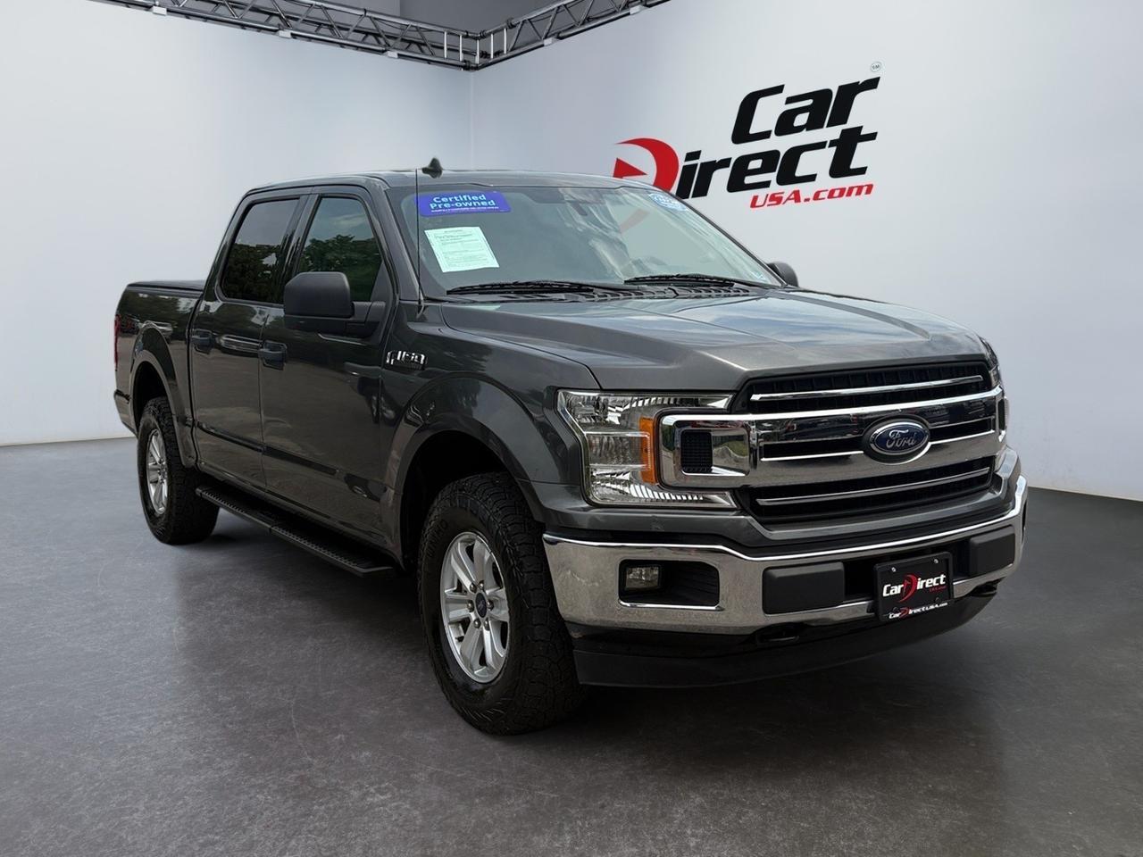 2020 Ford F-150 XLT, RUNNING BOARDS, TOW PACKAGE, BACKUP CAMERA, PARKING SENSORS, AUTO START/STOP, HEATED STEERING WHEEL & SEATS, NAVIGATION, PRE COLLISION ALERT, LOW MILES, CLEAN CARFAX, THIS F-150 IS LIKE BRAND NEW & READY FOR YOU! Virginia Beach VA