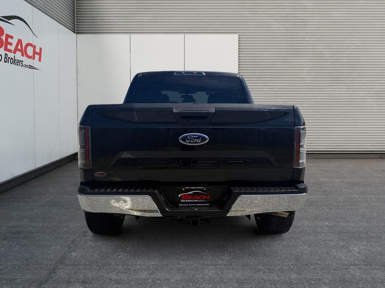 2020 Ford F-150 XLT, RWD, WIFI, APPLE CARPLAY/ANDROID AUTO, BACKUP CAMERA, REMOTE START, POWER MIRRORS, BED LINER, TOW PACKAGE, AUTO START/STOP TECH, RUNNING BOARDS, BLUETOOTH, CLEAN CARFAX! Norfolk VA