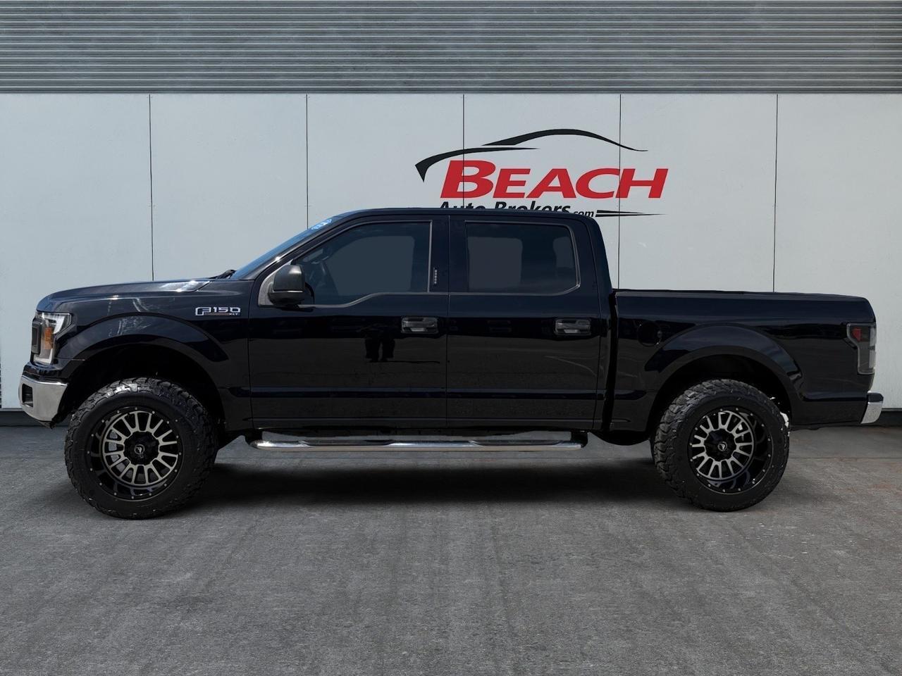 2020 Ford F-150 XLT, RWD, WIFI, APPLE CARPLAY/ANDROID AUTO, BACKUP CAMERA, REMOTE START, POWER MIRRORS, BED LINER, TOW PACKAGE, AUTO START/STOP TECH, RUNNING BOARDS, BLUETOOTH, CLEAN CARFAX! Norfolk VA