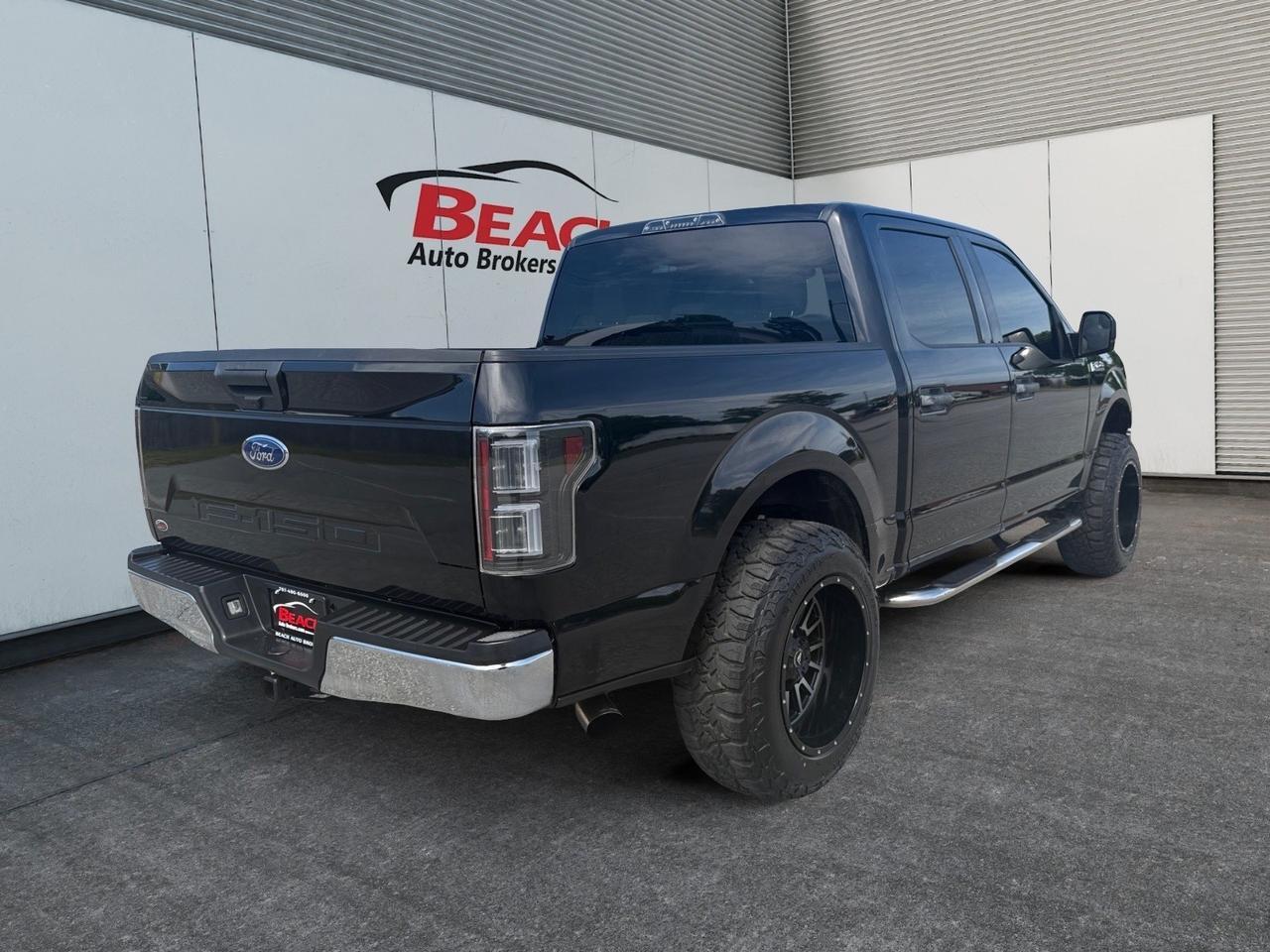 2020 Ford F-150 XLT, RWD, WIFI, APPLE CARPLAY/ANDROID AUTO, BACKUP CAMERA, REMOTE START, POWER MIRRORS, BED LINER, TOW PACKAGE, AUTO START/STOP TECH, RUNNING BOARDS, BLUETOOTH, CLEAN CARFAX! Norfolk VA