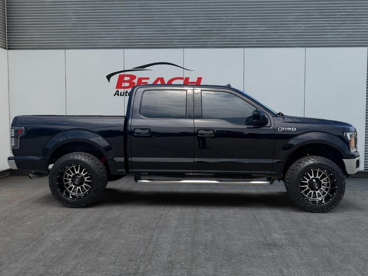 2020 Ford F-150 XLT, RWD, WIFI, APPLE CARPLAY/ANDROID AUTO, BACKUP CAMERA, REMOTE START, POWER MIRRORS, BED LINER, TOW PACKAGE, AUTO START/STOP TECH, RUNNING BOARDS, BLUETOOTH, CLEAN CARFAX! Norfolk VA