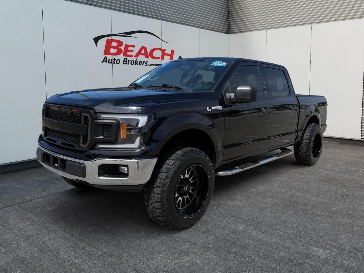 2020 Ford F-150 XLT, RWD, WIFI, APPLE CARPLAY/ANDROID AUTO, BACKUP CAMERA, REMOTE START, POWER MIRRORS, BED LINER, TOW PACKAGE, AUTO START/STOP TECH, RUNNING BOARDS, BLUETOOTH, CLEAN CARFAX!