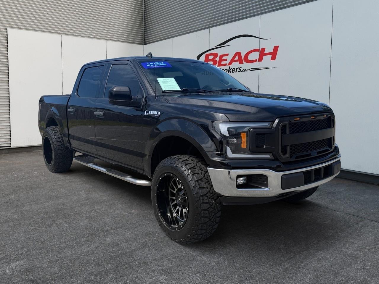 2020 Ford F-150 XLT, RWD, WIFI, APPLE CARPLAY/ANDROID AUTO, BACKUP CAMERA, REMOTE START, POWER MIRRORS, BED LINER, TOW PACKAGE, AUTO START/STOP TECH, RUNNING BOARDS, BLUETOOTH, CLEAN CARFAX!