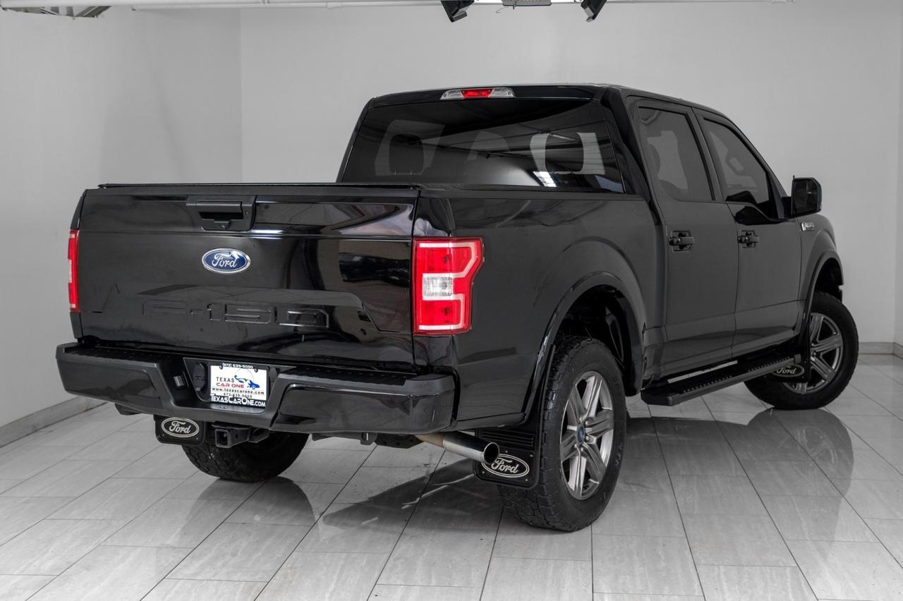 2020 Ford F-150 XLT SUPERCREW 4WD 5.0L AUTOMATIC PRE COLLISION ASSIST REAR CAMER Carrollton TX