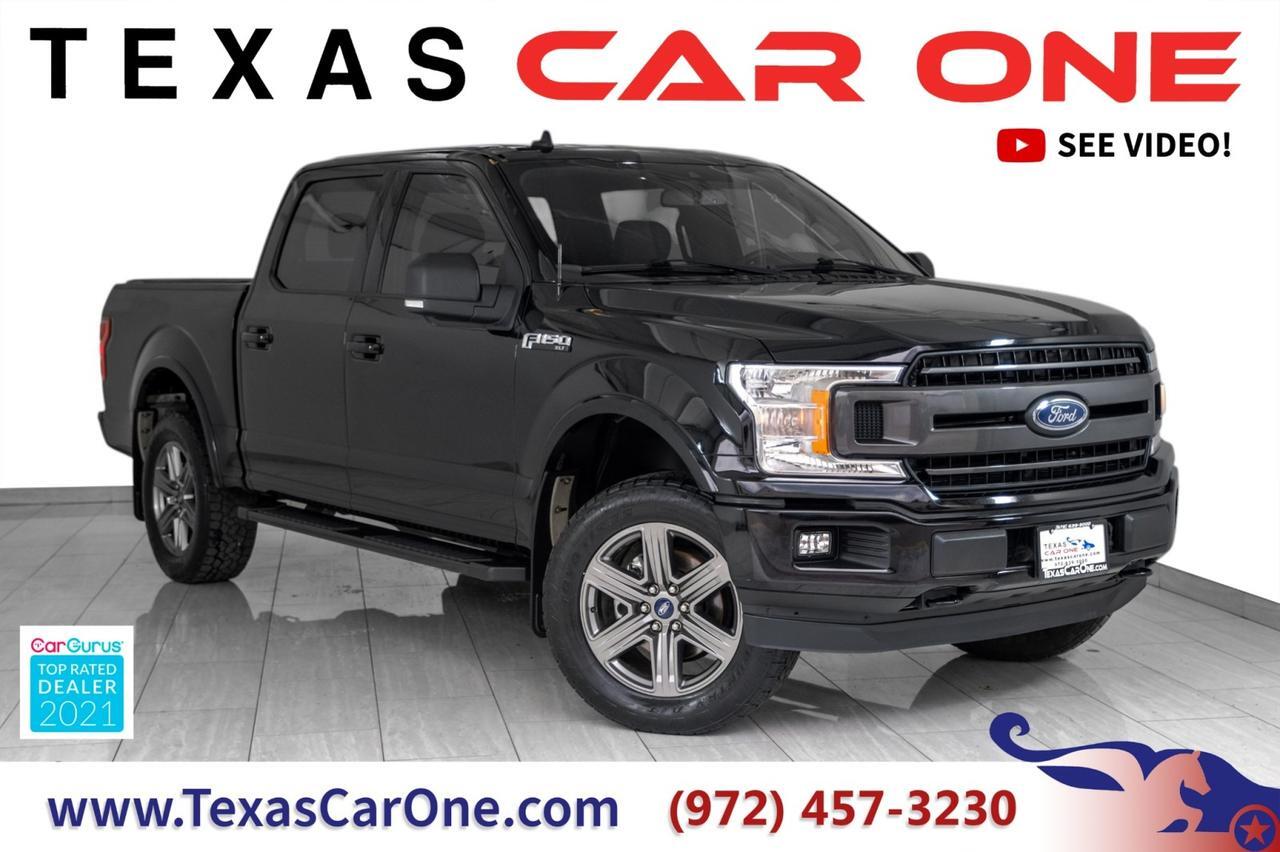 2020 Ford F-150 XLT SUPERCREW 4WD 5.0L AUTOMATIC PRE COLLISION ASSIST REAR CAMER Carrollton TX