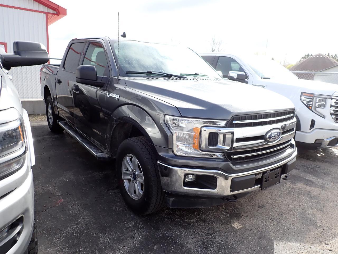 2020 Ford F-150 XLT SUPERCREW 5.5-FT BOX 4WD