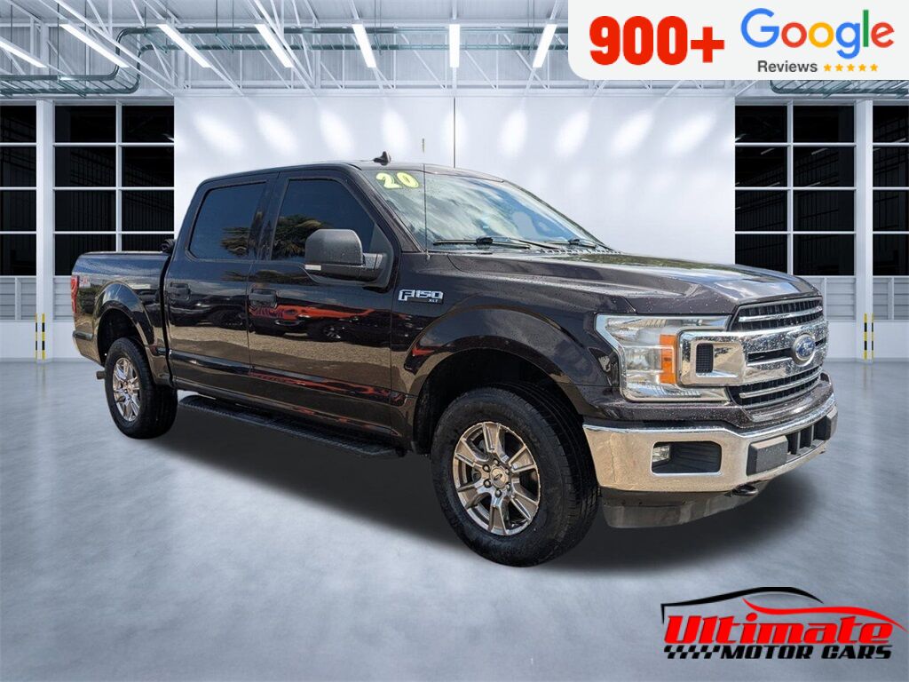 2020 Ford F-150 XLT