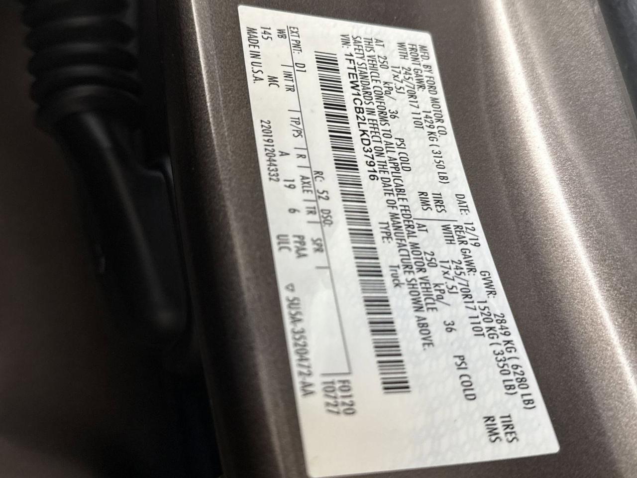 2020 Ford F-150 XLT San Antonio TX