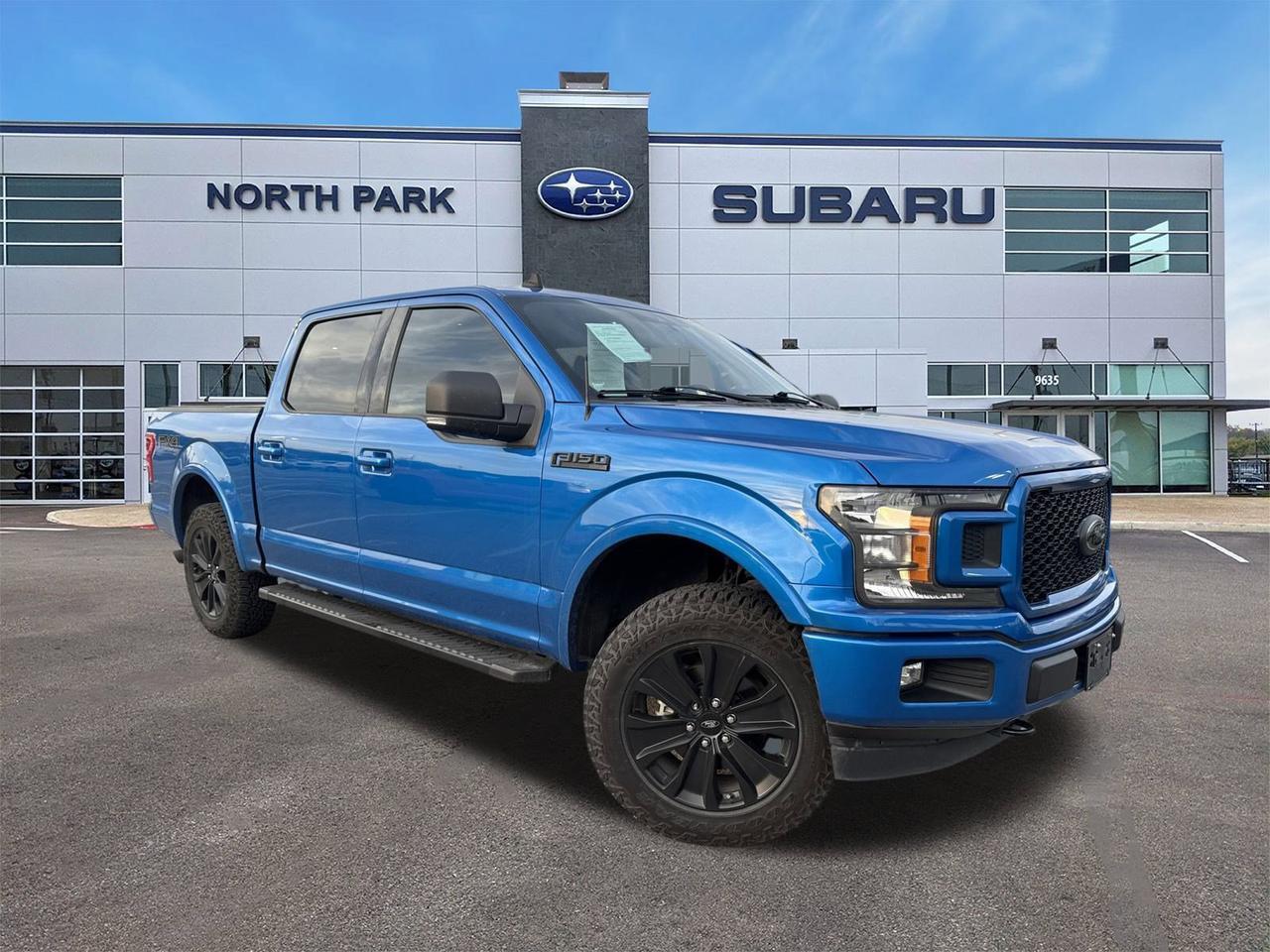 2020 Ford F-150 XLT