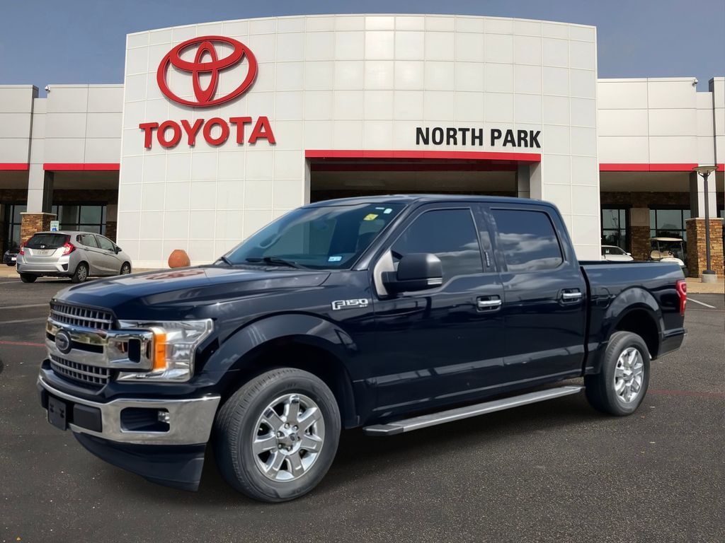 2020 Ford F-150 XLT