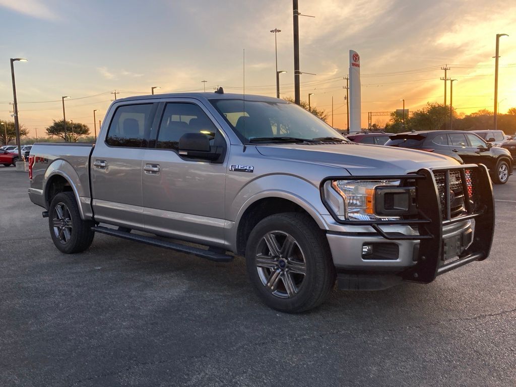 2020 Ford F-150 XLT