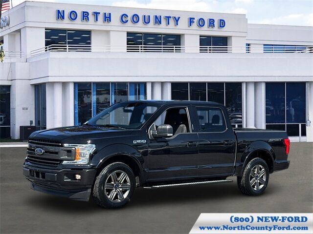 2020 Ford F-150 XLT San Diego County CA
