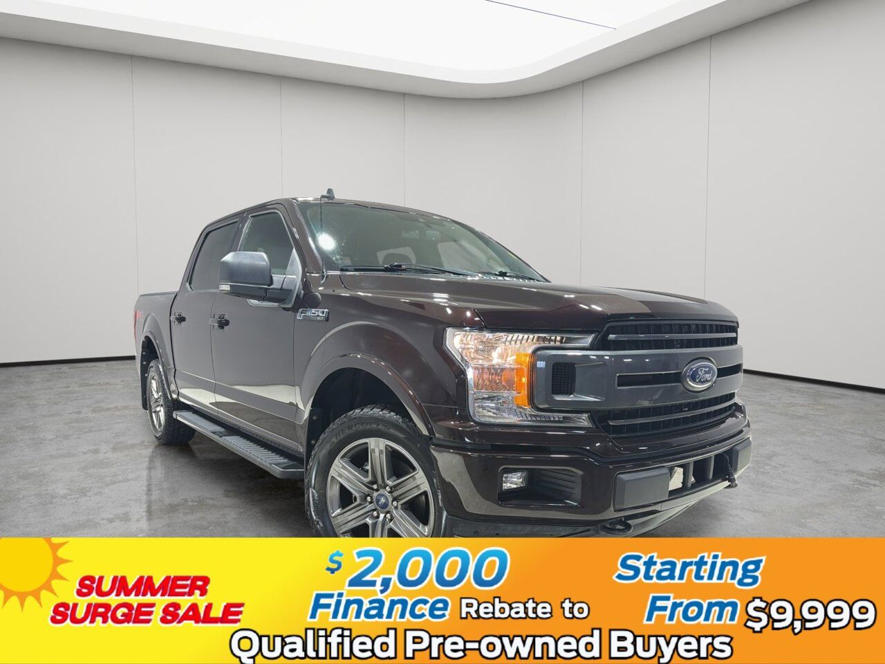 2020 Ford F-150 XLT
