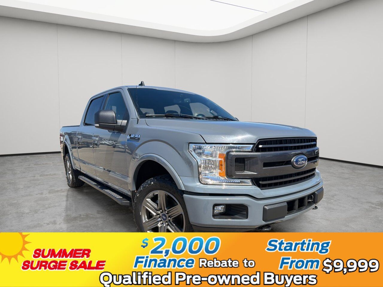 2020 Ford F-150