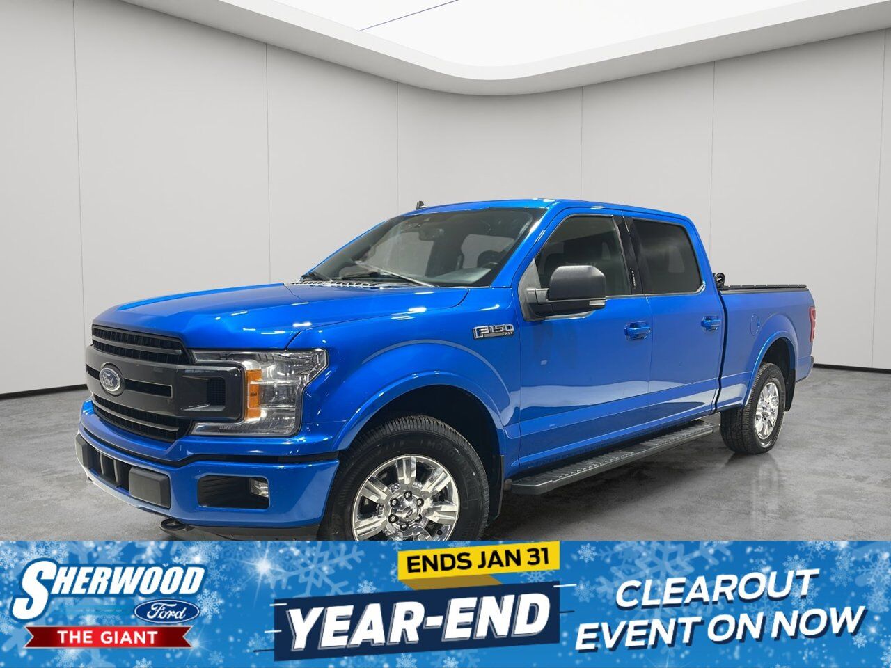 2020 Ford F-150 XLT Sherwood Park AB