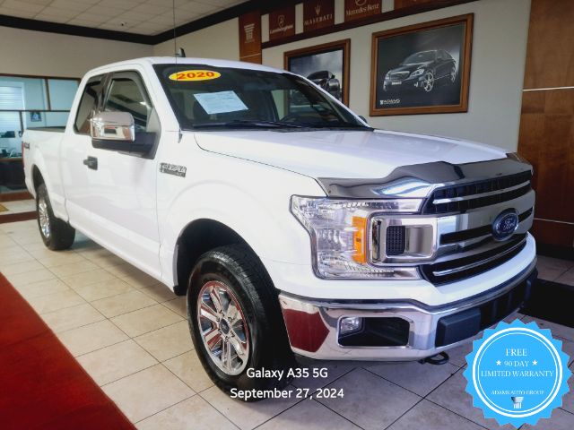 2020 Ford F-150 XLT  Short Bed w/Rear Doors