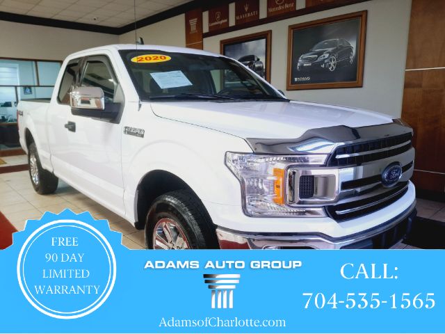 2020 Ford F-150 XLT  Short Bed w/Rear Doors