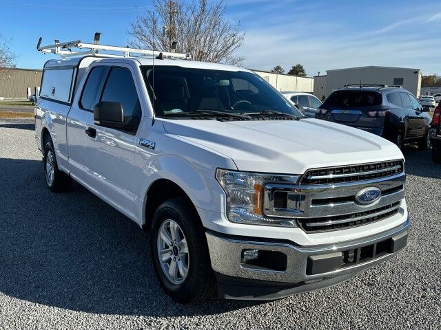 2020 Ford F-150 XLT SuperCab Pickup w/ ARE Work Cap & Ladder Rack Ashland VA
