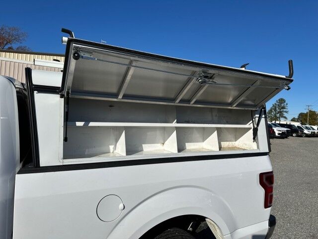 2020 Ford F-150 XLT SuperCab Pickup w/ ARE Work Cap & Ladder Rack Ashland VA