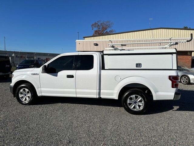2020 Ford F-150 XLT SuperCab Pickup w/ ARE Work Cap & Ladder Rack Ashland VA