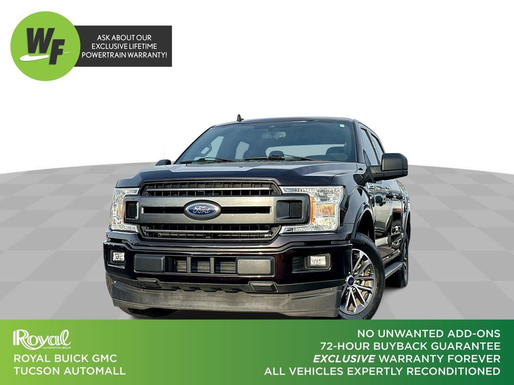 2020 Ford F-150 XLT